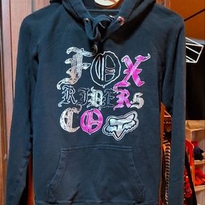 Fox hoodie